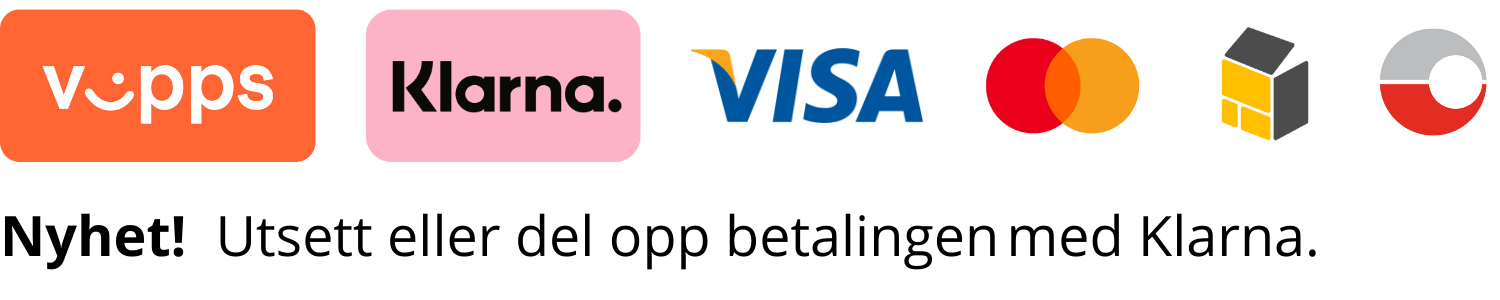 Betalings- og fraktikoner Gaveverket