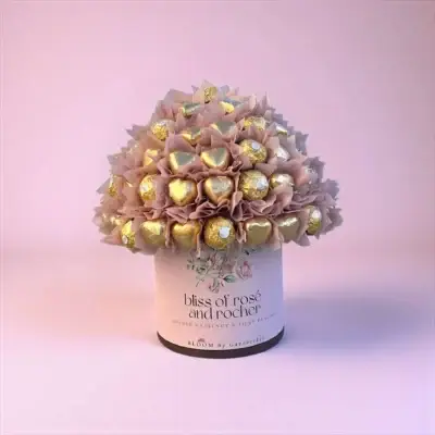 Bliss of Rosé and Rocher