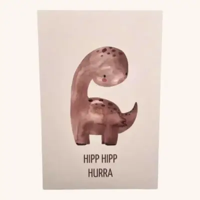 Hipp hipp Hurra, 10X15