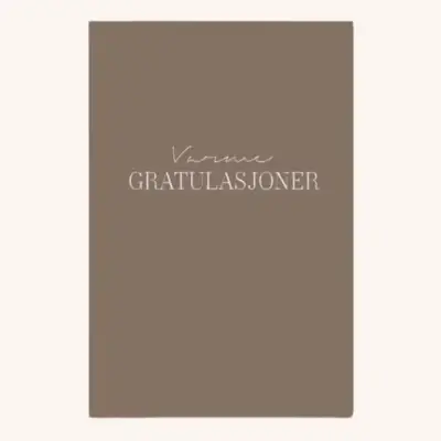 Varme gratulasjoner, 10X15