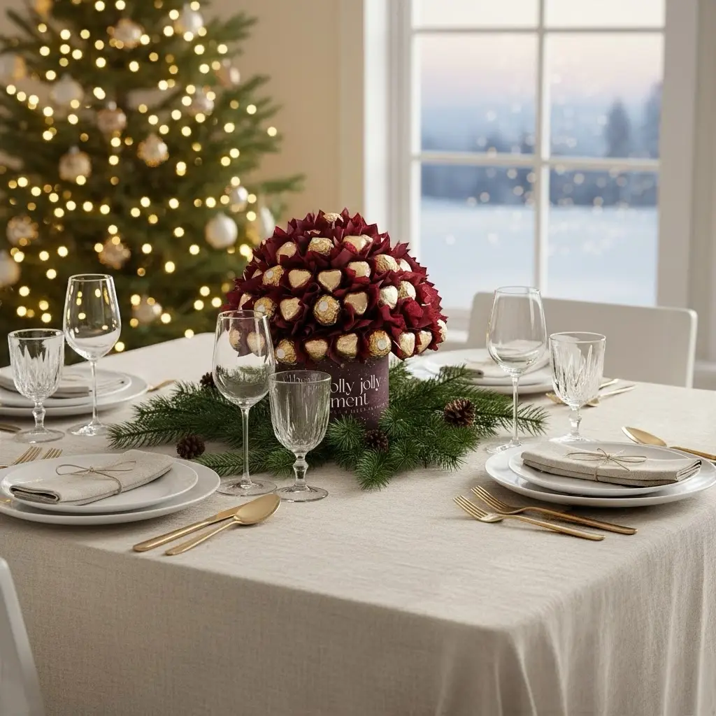 The Holly Jolly Moment