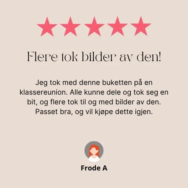Flere tok bilder av den