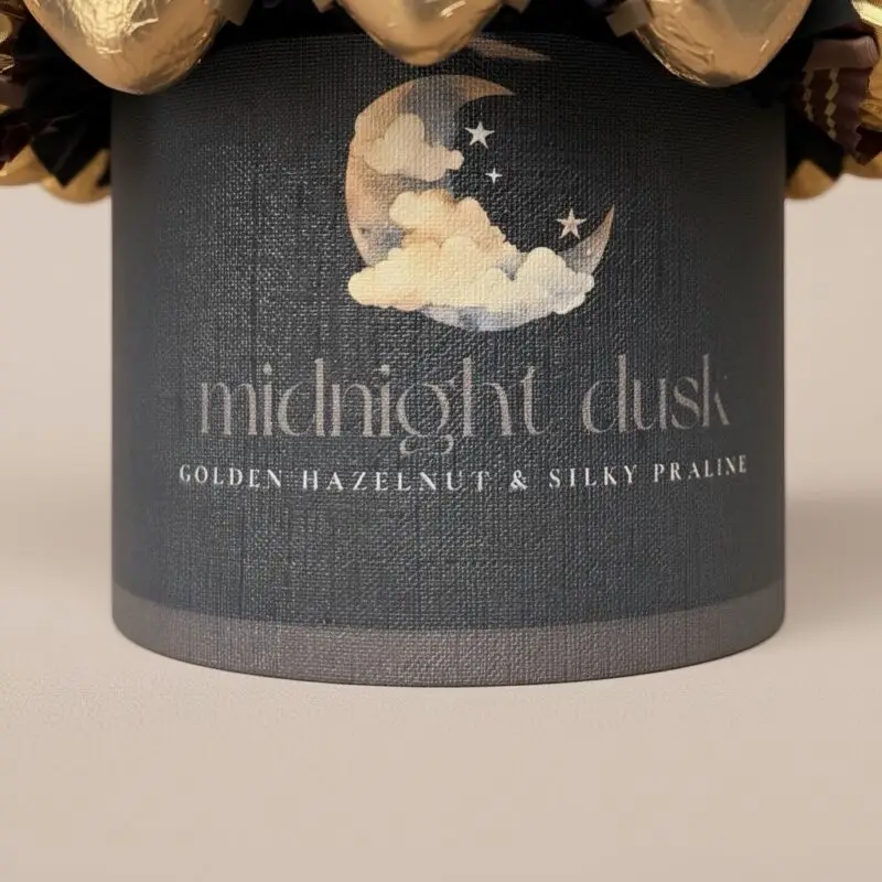 Midnight Dusk etikett